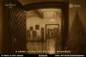 Un cadou de Crăciun cultural: acces la magia expoziției Crăciunul anilor ’30 de la Eko Group Vila