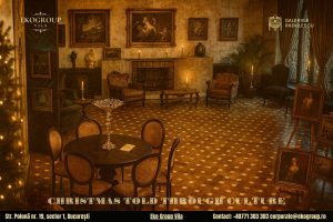 Povestea Crăciunului în anii ’30 la Eko Group Vila: o mărturie artistică și istorică