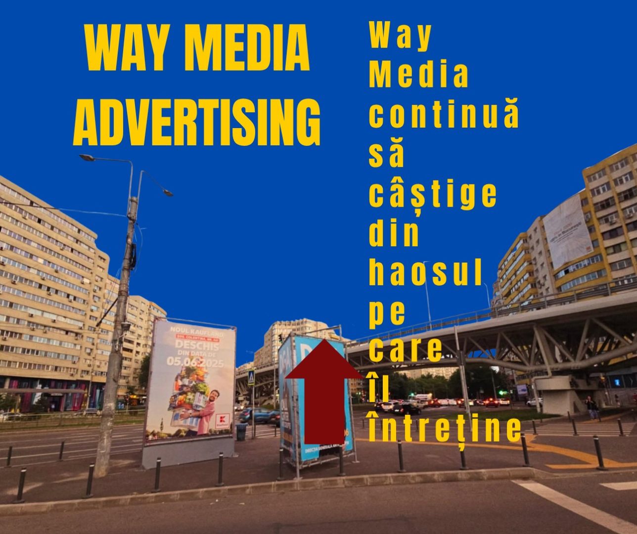 Way Advertise Production SRL, Antoanela Vasilescu și controversele din publicitatea outdoor: un audit al legalității în 2025