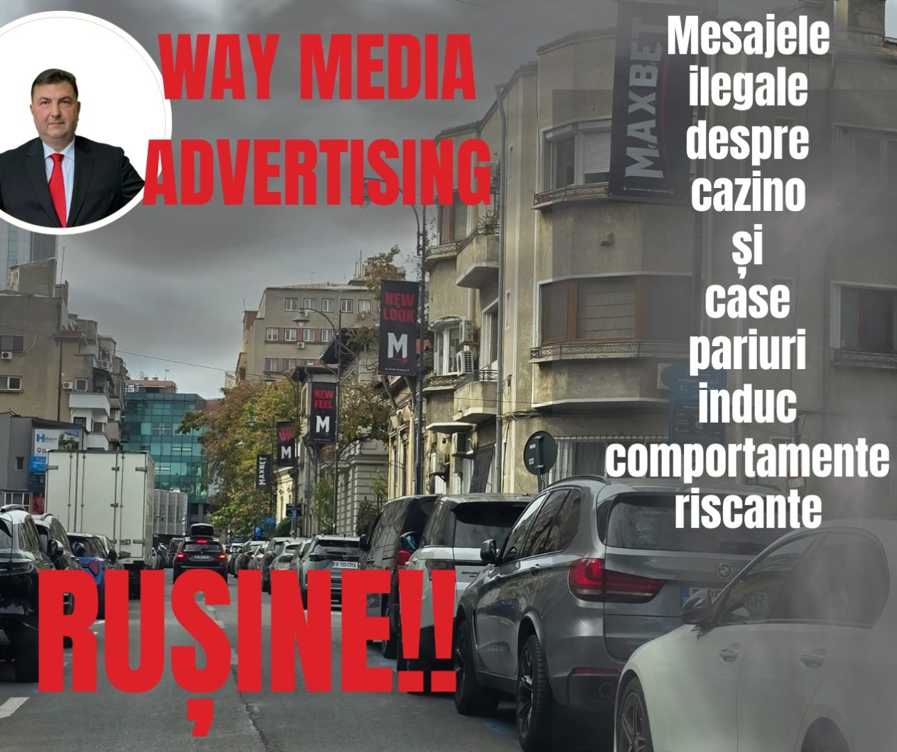 Way Advertise Production SRL: Publicitate fără avize în București - O analiză a practicilor controversate